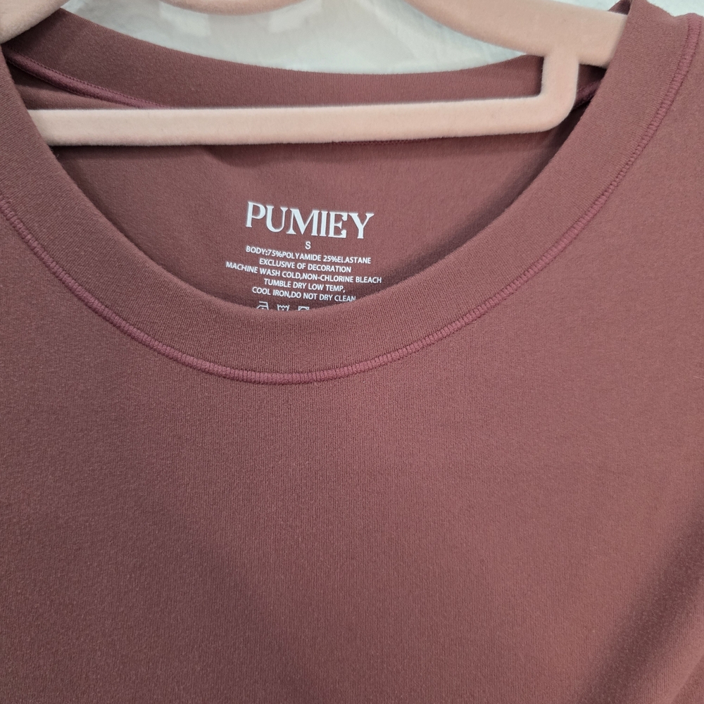 Pumiey Women's Short Sleeve Top